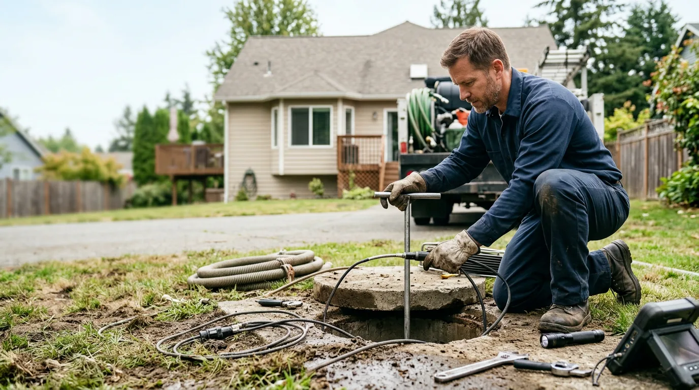 Septic Tank Pumping in Manokotak, AK